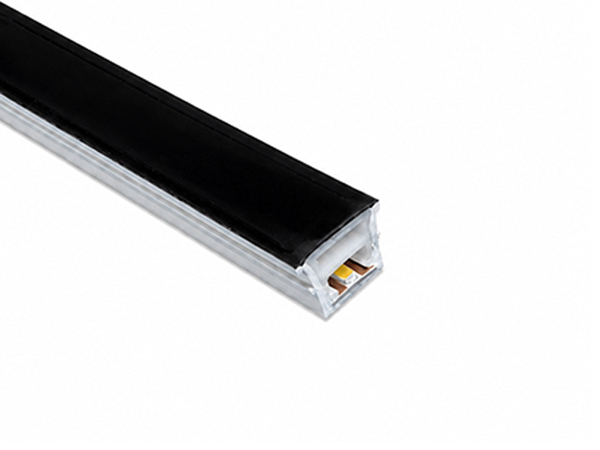 Profilo T1010 con Aletta - Nero