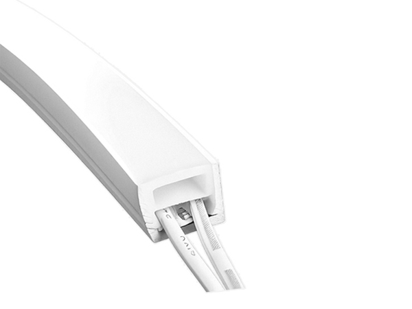 Profilo T1010 senza Aletta - Bianco